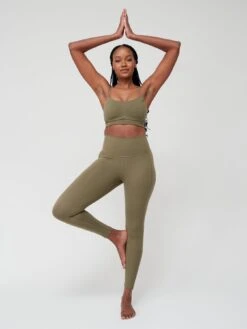 Adidas Yoga Designed4Training 7/8 Tights - Green -Sport Sphere V8XGR SQ3 0000000047 GREEN MDo