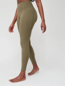 Adidas Yoga Designed4Training 7/8 Tights - Green -Sport Sphere V8XGR SQ6 0000000047 GREEN MDd2