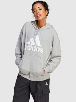 Adidas Sportswear Women's Sportswear Overhead Hoodie - Grey