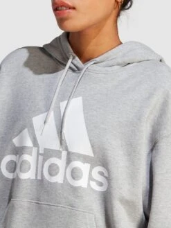 Adidas Sportswear Women's Sportswear Overhead Hoodie - Grey -Sport Sphere V8XHU SQ4 0000000005 GREY MDd