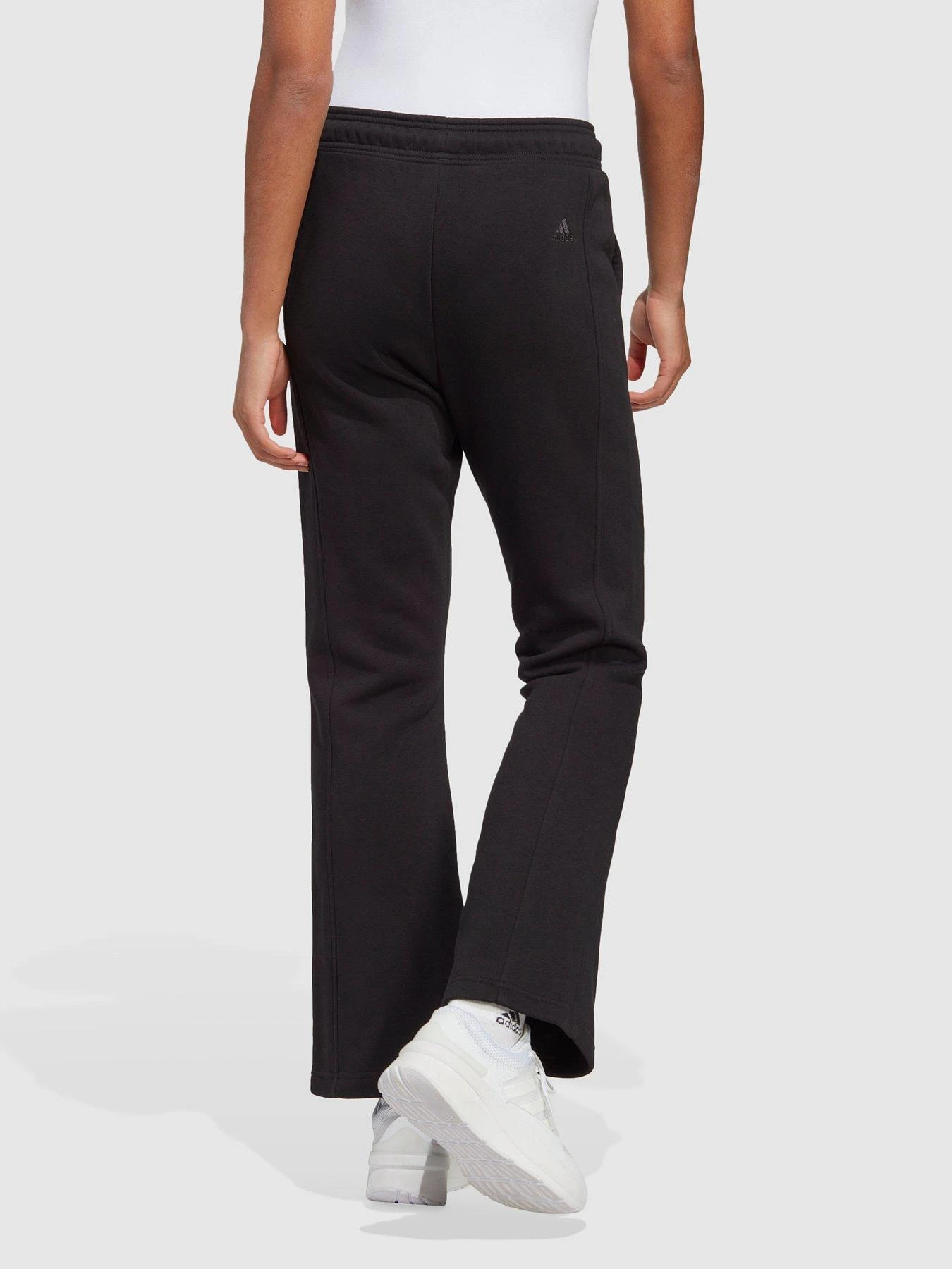 Adidas All Szn Graphic Wide Leg Pant - Black 2 Adidas All Szn Graphic Wide Leg Pant - Black - Image 2