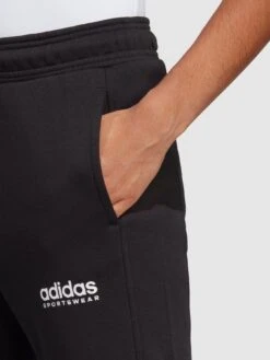 Adidas All Szn Graphic Wide Leg Pant - Black 7 Adidas All Szn Graphic Wide Leg Pant - Black -Sport Sphere V8XHW SQ4 0000000004 BLACK MDd