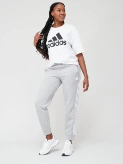 Adidas Sportswear Essentials Big Logo Boyfriend T-shirt - White/Black -Sport Sphere V8XHY SQ3 0000000269 WHITE BLACK MDo
