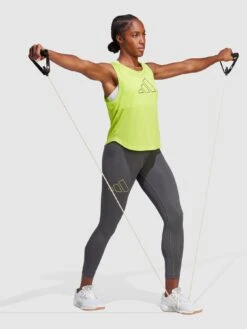 Adidas Hyperbright Optime 7/8 Leggings - Grey -Sport Sphere V8XIL SQ3 0000000005 GREY MDo