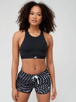 Adidas Run Sports Bra - Medium Support - Black