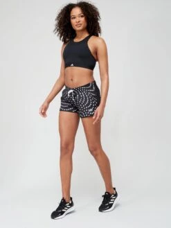 Adidas Run Sports Bra - Medium Support - Black -Sport Sphere V8XJ5 SQ3 0000000004 BLACK MDo