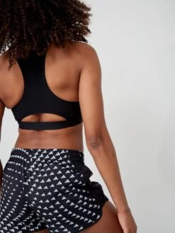 Adidas Run Sports Bra - Medium Support - Black -Sport Sphere V8XJ5 SQ5 0000000004 BLACK MDd1