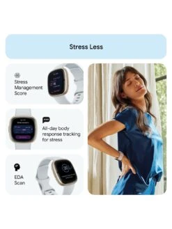 Fitbit Sense 2, Health And Fitness Smartwatch -Sport Sphere V8Y06 SQ4 0000000020 BLUE SLd