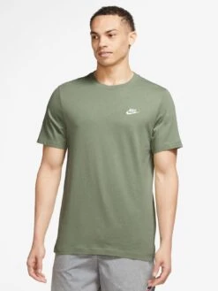 Nike NSW Club T-Shirt - Green