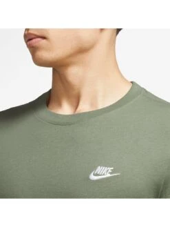 Nike NSW Club T-Shirt - Green -Sport Sphere V91Y3 SQ4 0000000047 GREEN MDd