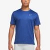 Nike Run Miler T-Shirt - Navy