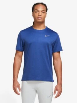 Nike Run Miler T-Shirt - Navy