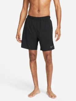 Nike Run Challenger Dri-FIT 2-in-1 Shorts - Black