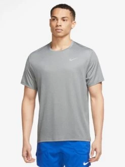 Nike Run Miler T-Shirt - Grey