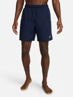 Nike Men's Run Challenger Dri Fit 7" Brief Lined Short - NAVY