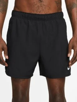 Nike Run Challenger Dri Fit 5inch Brief Lined Short - Black