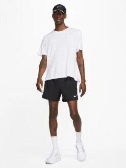 Nike Run Challenger Dri Fit 5inch Brief Lined Short - Black -Sport Sphere V924W SQ3 0000000004 BLACK MDo