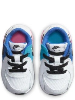 Nike Infant Air Max Excee - White/Blue -Sport Sphere V94TY SQ4 0000000155 WHITE BLUE SLt