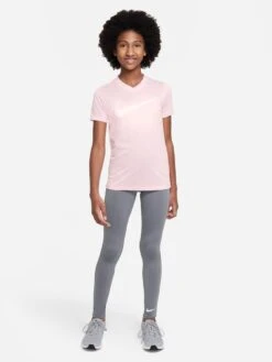 Nike Older Girls Legend Swoosh T-shirt - Pink -Sport Sphere V983R SQ2 0000000063 PINK MDf