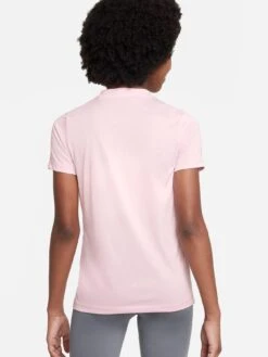 Nike Older Girls Legend Swoosh T-shirt - Pink -Sport Sphere V983R SQ3 0000000063 PINK SLb