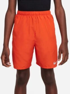 Nike Older Boys Challenger Shorts - Red  -Sport Sphere V986B SQ4 0000000017 RED SLd