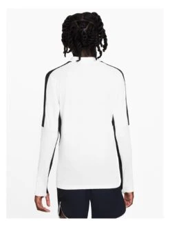 Nike Junior Academy 23 Dry Drill Top - White -Sport Sphere V987R SQ3 0000000269 WHITE BLACK SLb