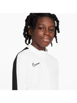 Nike Junior Academy 23 Dry Drill Top - White -Sport Sphere V987R SQ4 0000000269 WHITE BLACK SLd