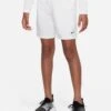 Nike Older Boys Dri-FIT Woven Multi Shorts - White 