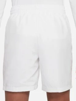 Nike Older Boys Dri-FIT Woven Multi Shorts - White  -Sport Sphere V989Q SQ3 0000000269 WHITE BLACK SLb