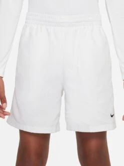 Nike Older Boys Dri-FIT Woven Multi Shorts - White  -Sport Sphere V989Q SQ4 0000000269 WHITE BLACK SLd
