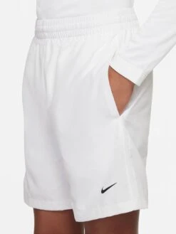 Nike Older Boys Dri-FIT Woven Multi Shorts - White  -Sport Sphere V989Q SQ5 0000000269 WHITE BLACK SLd1