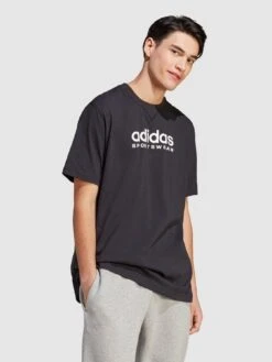 Adidas Sportswear All Szn Graphic T-Shirt - Black -Sport Sphere V9PRM SQ3 0000000004 BLACK MDo