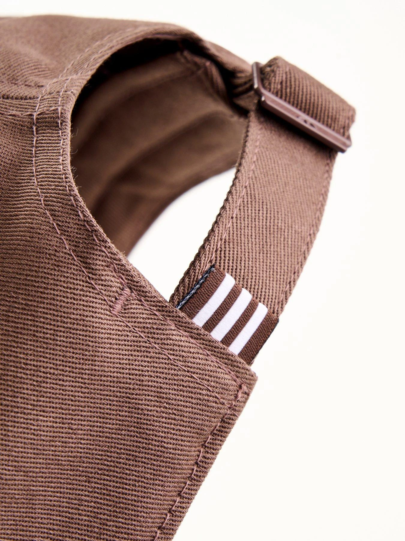 Adidas Originals Trefoil Baseball Cap - Brown 3 Adidas Originals Trefoil Baseball Cap - Brown - Image 3