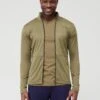 Adidas Terrex Multi Full-Zip Fleece Jacket - Khaki