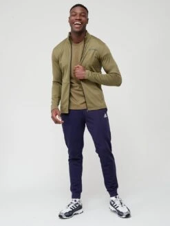 Adidas Terrex Multi Full-Zip Fleece Jacket - Khaki -Sport Sphere V9PSK SQ3 0000000058 KHAKI MDo