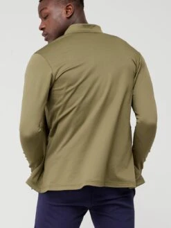 Adidas Terrex Multi Full-Zip Fleece Jacket - Khaki -Sport Sphere V9PSK SQ6 0000000058 KHAKI MDd2