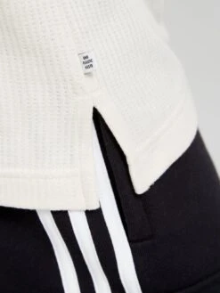 Adidas Originals Adicolor Classics Waffle Polo Shirt - White -Sport Sphere V9PTU SQ4 0000000013 WHITE MDd