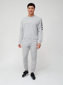 Adidas Sportswear Men's M Bl Pt - MEDIUM GREY HEATHER -Sport Sphere V9PVX SQ3 0000000005 GREY MDo