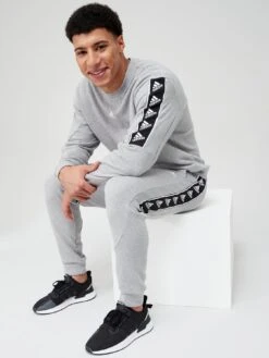 Adidas Sportswear Men's M Bl Pt - MEDIUM GREY HEATHER -Sport Sphere V9PVX SQ4 0000000005 GREY MDd