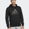 Adidas Sportswear Camo Hoodie - Black