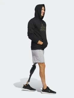 Adidas Sportswear Camo Hoodie - Black -Sport Sphere V9PW5 SQ3 0000000004 BLACK MDo