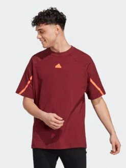 Adidas Sportswear Designed 4 Gameday T-Shirt - Brown