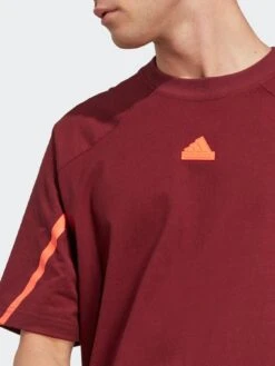 Adidas Sportswear Designed 4 Gameday T-Shirt - Brown -Sport Sphere V9Q04 SQ4 0000000143 BROWN MDd