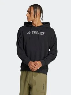 Adidas Terrex Men's Terrex L HOODIE UNI - BLACK