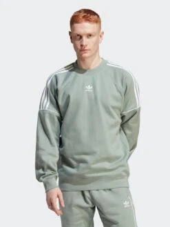 Adidas Originals Rekive Crew Sweatshirt - Green