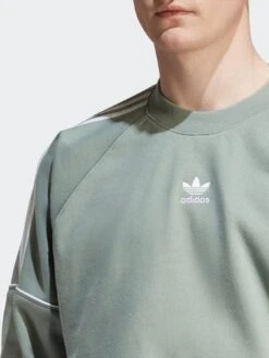 Adidas Originals Rekive Crew Sweatshirt - Green -Sport Sphere V9Q0Y SQ4 0000000047 GREEN MDd