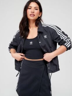Adidas Originals Coach Jacket - Black