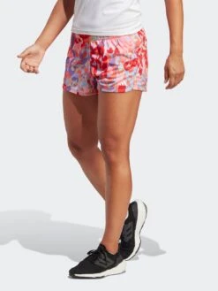 Adidas Training Essentials Print Shorts - Pink