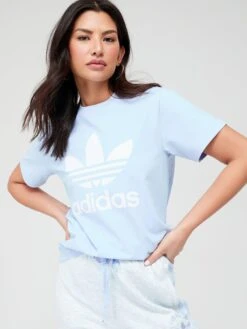 Adidas Originals Trefoil Adicolor Originals T-Shirt - Blue