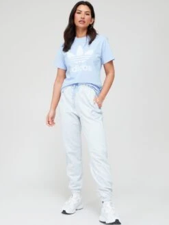 Adidas Originals Trefoil Adicolor Originals T-Shirt - Blue -Sport Sphere V9RIG SQ3 0000000020 BLUE MDo